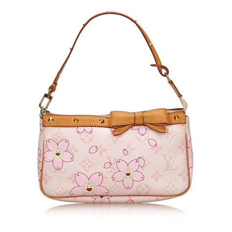 monogram cherry blossom louis vuitton|louis vuitton cherry blossom pochette.